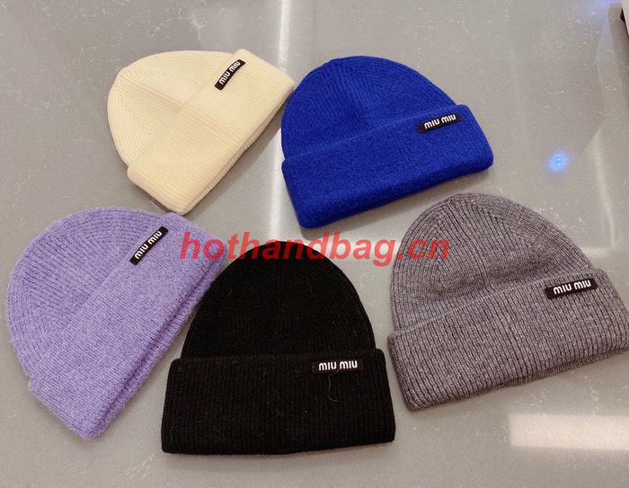Miu Miu Hat MUH00061 Miu Miu Hat MUH00061